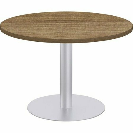 SPECIAL-T Hospitality Table, RoundTop, BarHeight, 42inDIAx42inH, RiverCherry SCTSIEN42BHRC